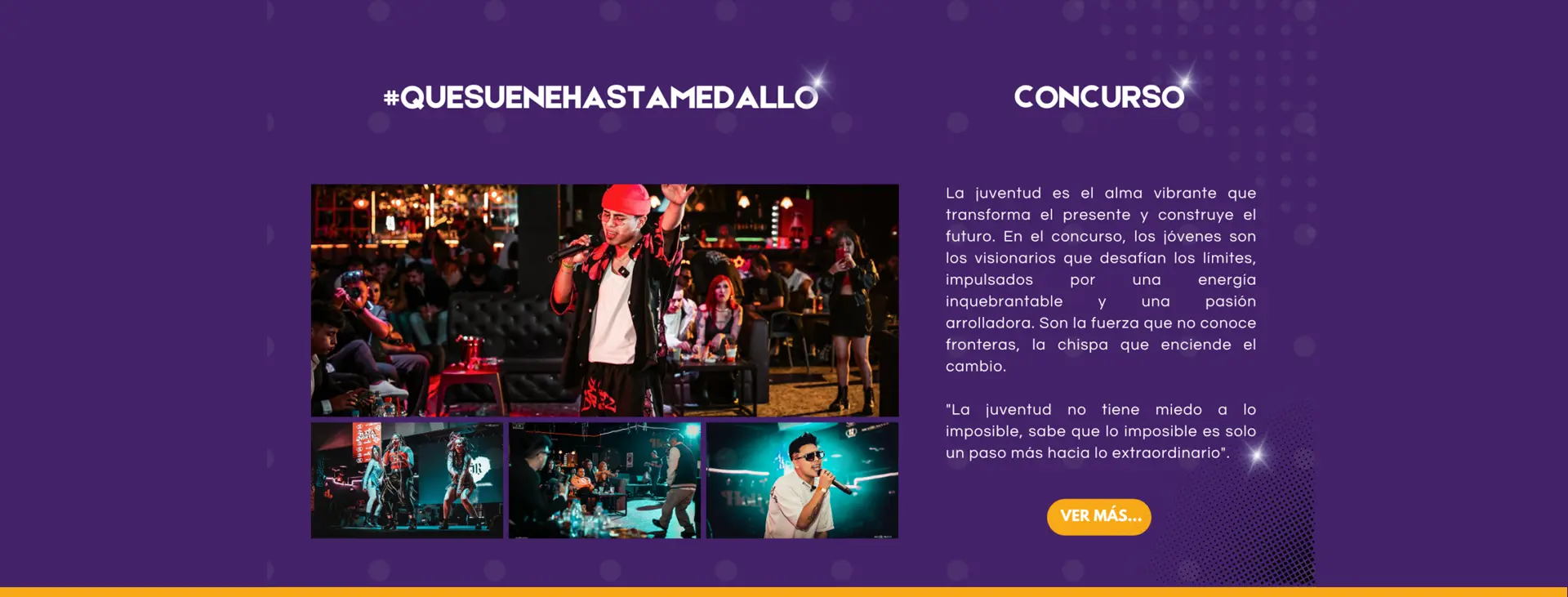 quesuenehastamedallo